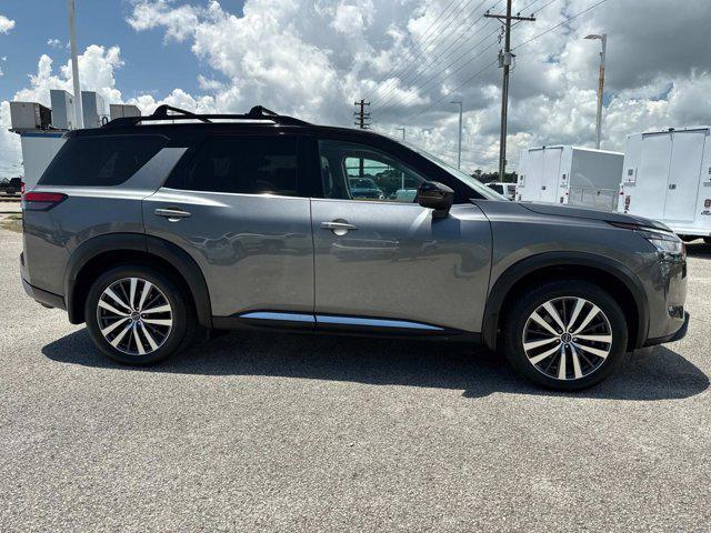 used 2022 Nissan Pathfinder car, priced at $38,500