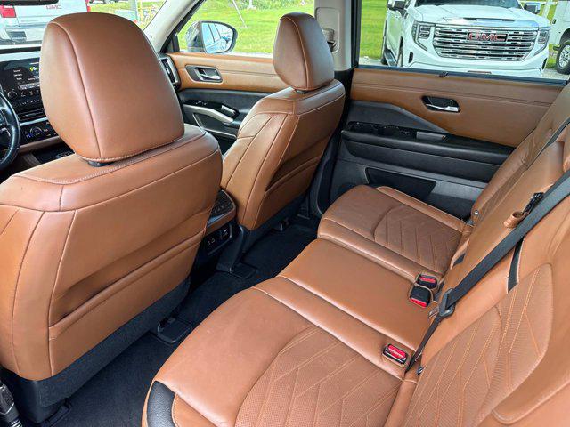 used 2022 Nissan Pathfinder car, priced at $38,500