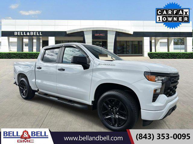used 2024 Chevrolet Silverado 1500 car, priced at $41,500
