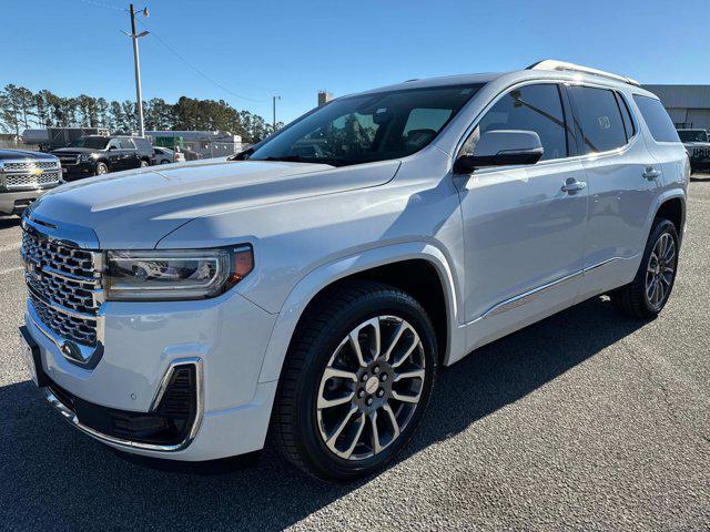 used 2021 GMC Acadia car, priced at $33,995