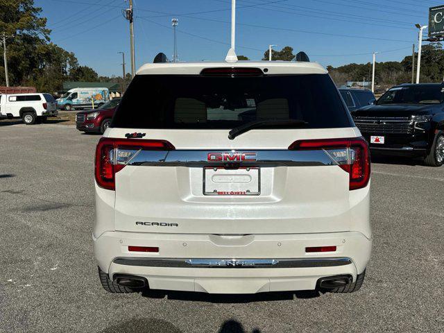 used 2021 GMC Acadia car, priced at $33,995