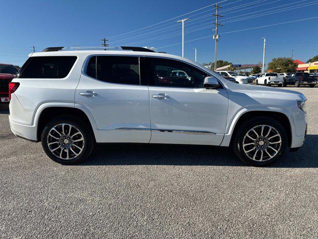 used 2021 GMC Acadia car, priced at $33,995