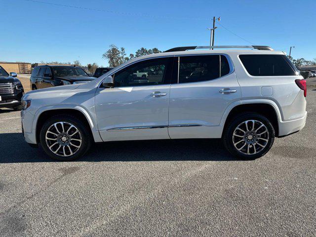 used 2021 GMC Acadia car, priced at $33,995