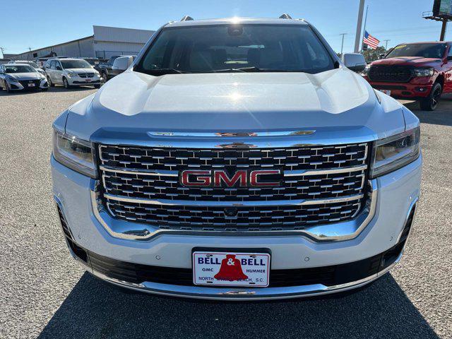 used 2021 GMC Acadia car, priced at $33,995