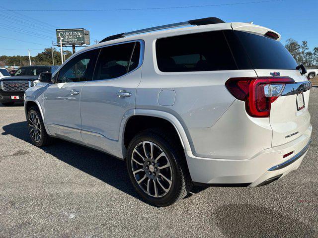 used 2021 GMC Acadia car, priced at $33,995