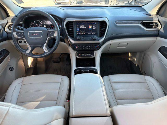 used 2021 GMC Acadia car, priced at $33,995