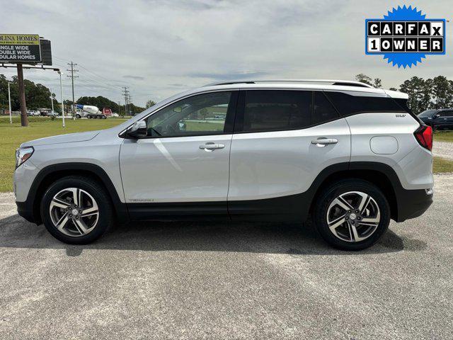 used 2020 GMC Terrain car, priced at $22,900
