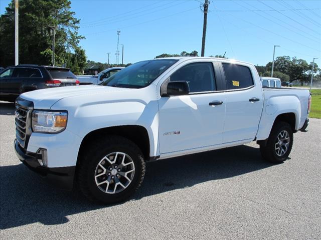 used 2022 GMC Canyon car, priced at $42,900