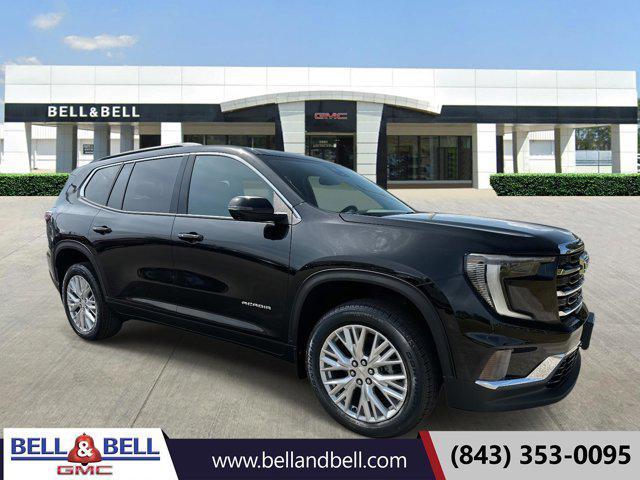 new 2025 GMC Acadia car, priced at $49,975