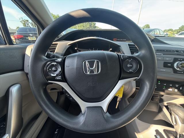 used 2012 Honda Civic car, priced at $9,000