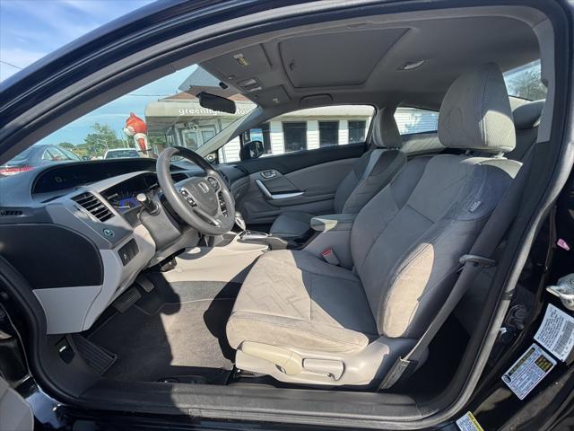 used 2012 Honda Civic car, priced at $9,000