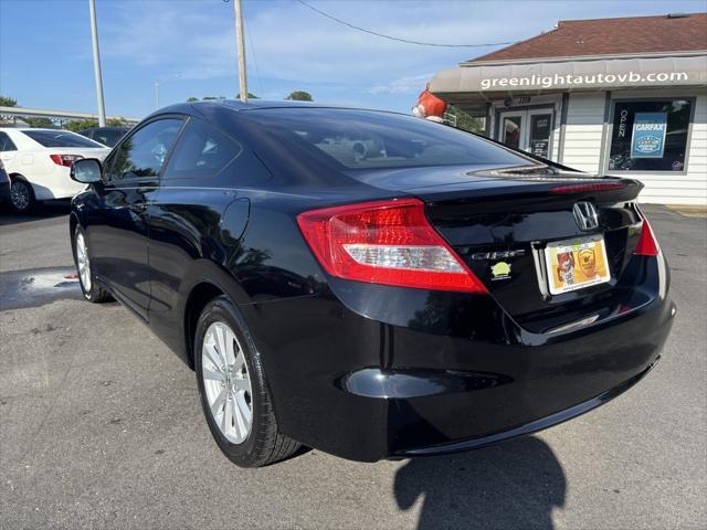 used 2012 Honda Civic car, priced at $9,000