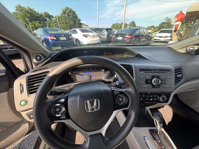 used 2012 Honda Civic car, priced at $9,000