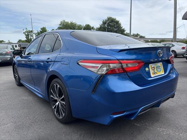 used 2018 Toyota Camry car, priced at $14,500