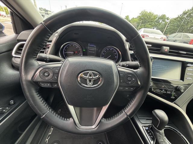 used 2018 Toyota Camry car, priced at $14,500
