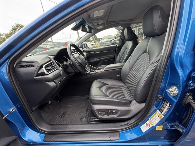 used 2018 Toyota Camry car, priced at $14,500