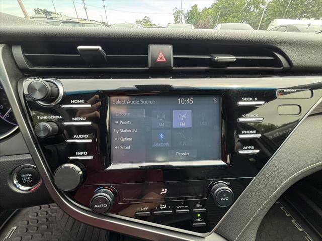 used 2018 Toyota Camry car, priced at $14,500