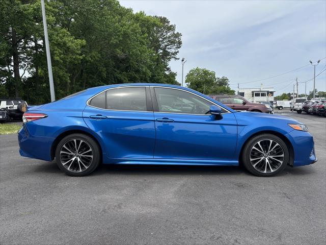 used 2018 Toyota Camry car, priced at $14,500