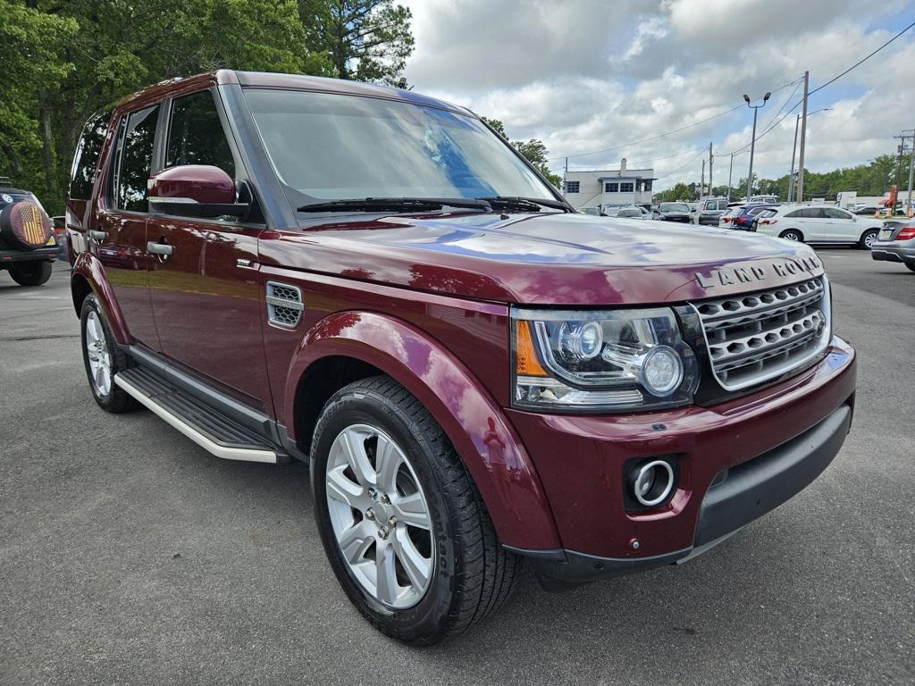 used 2016 Land Rover LR4 car, priced at $14,500