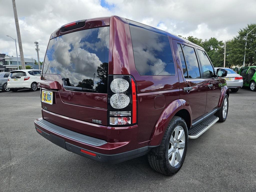 used 2016 Land Rover LR4 car, priced at $14,500
