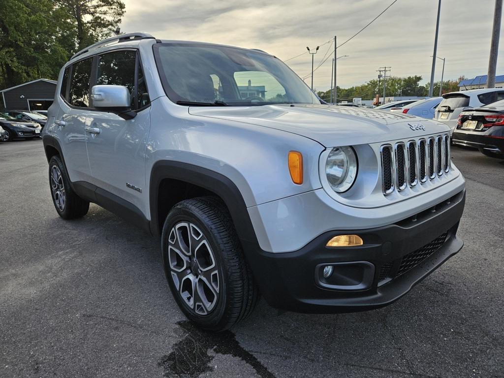 used 2015 Jeep Renegade car, priced at $10,000
