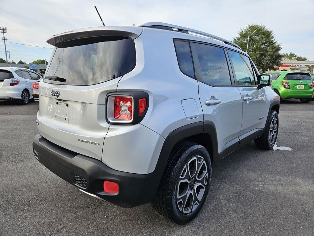 used 2015 Jeep Renegade car, priced at $10,000