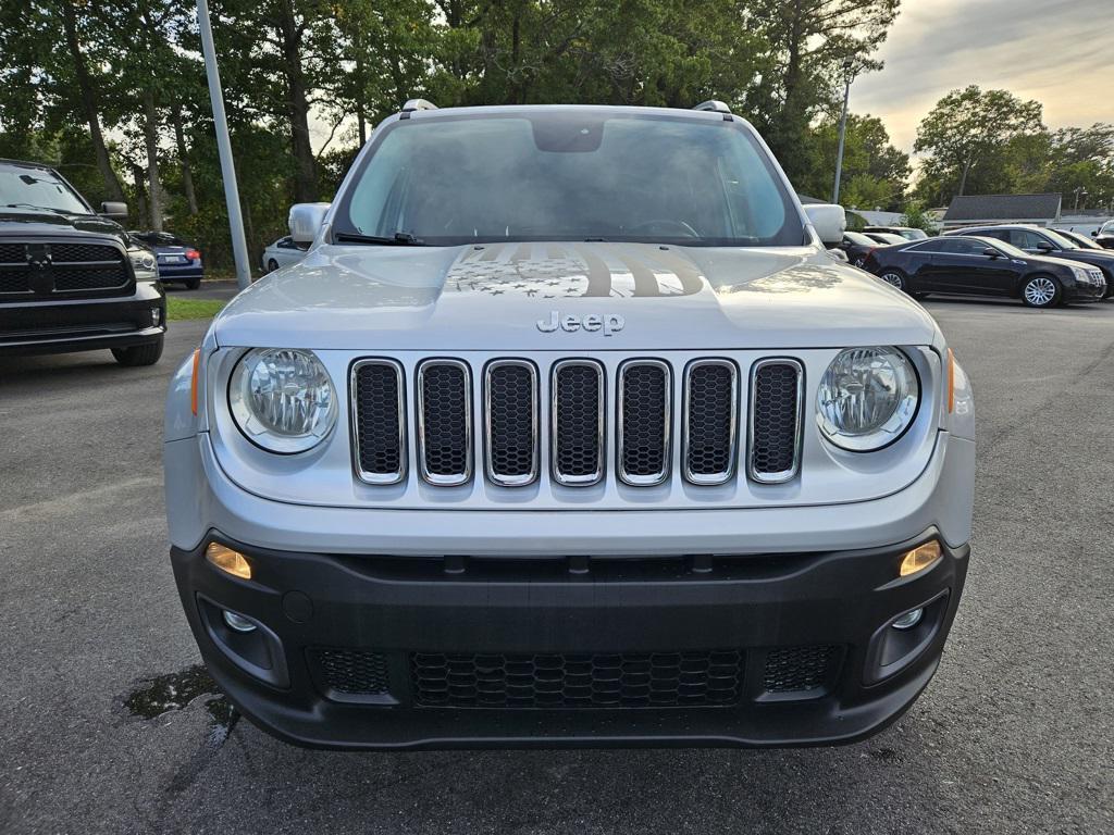 used 2015 Jeep Renegade car, priced at $10,000