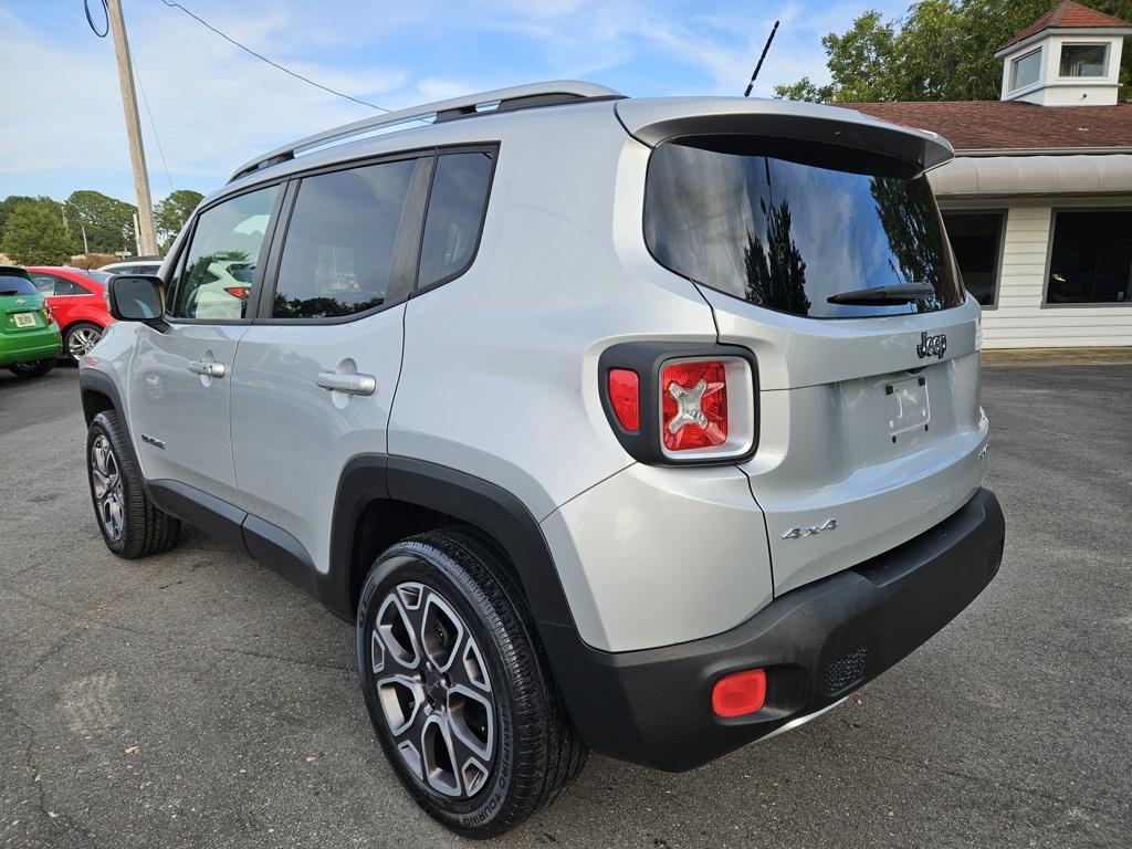 used 2015 Jeep Renegade car, priced at $10,000