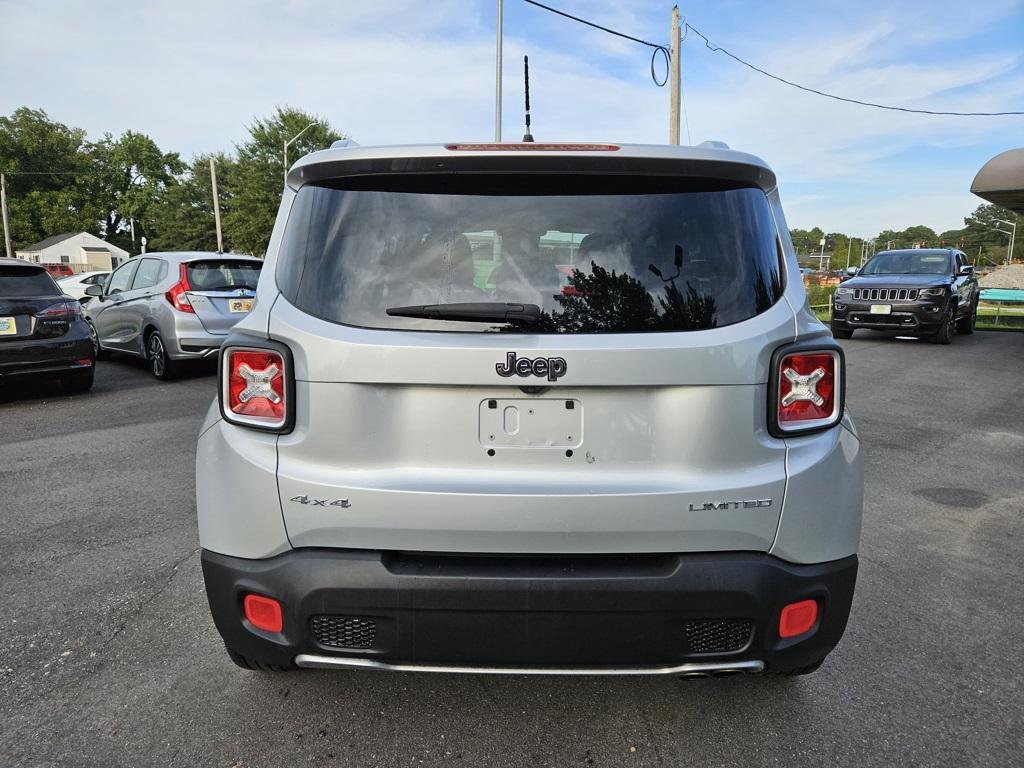 used 2015 Jeep Renegade car, priced at $10,000