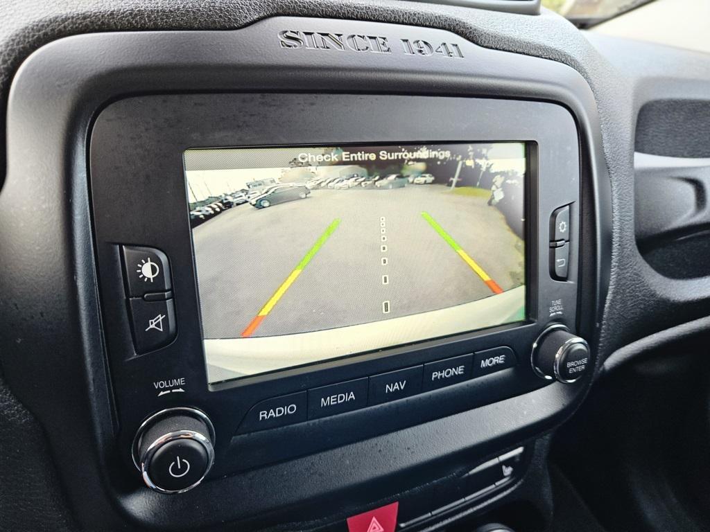 used 2015 Jeep Renegade car, priced at $10,000