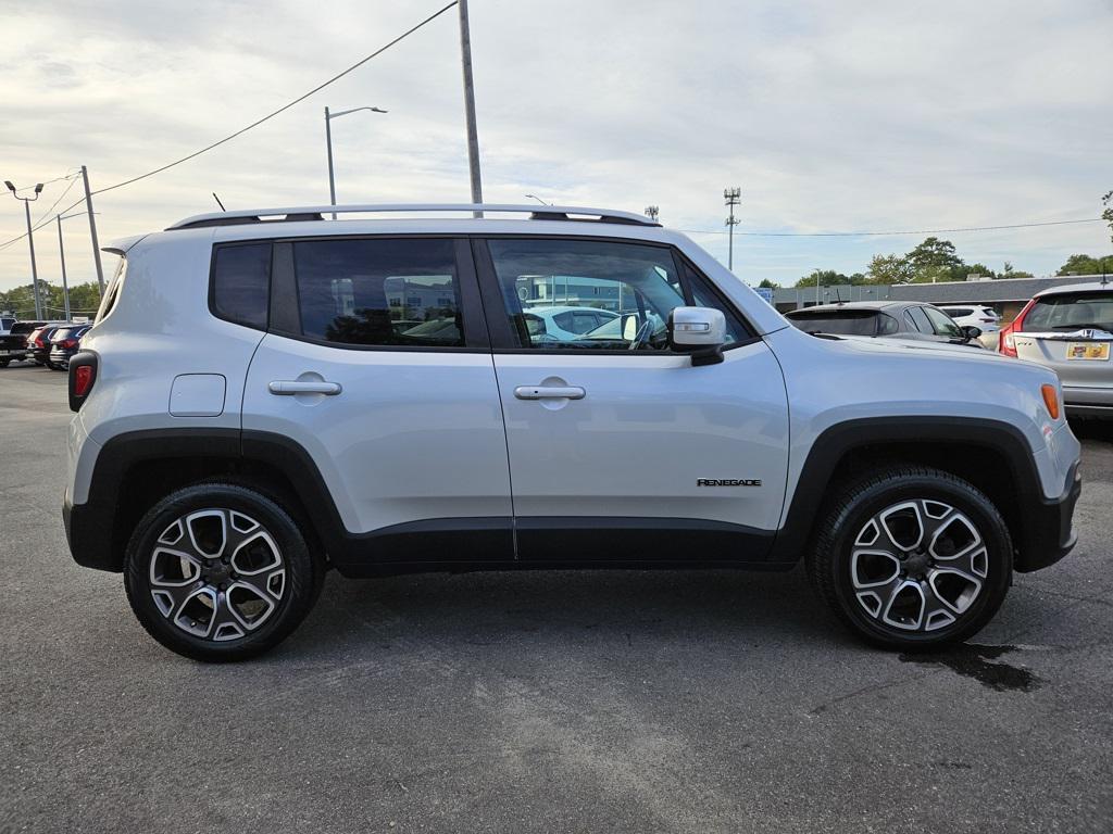 used 2015 Jeep Renegade car, priced at $10,000