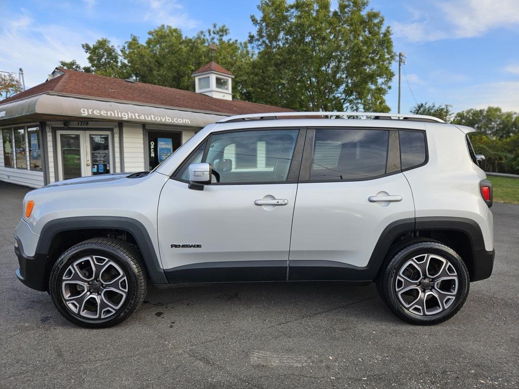 used 2015 Jeep Renegade car, priced at $10,000