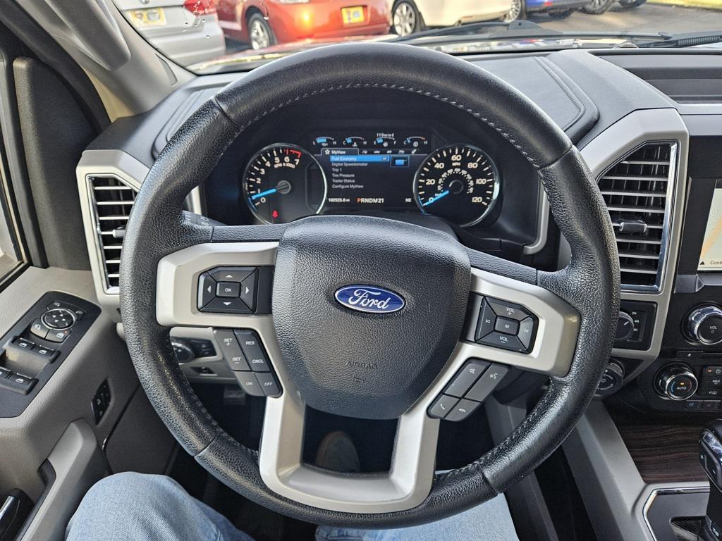 used 2016 Ford F-150 car, priced at $19,500