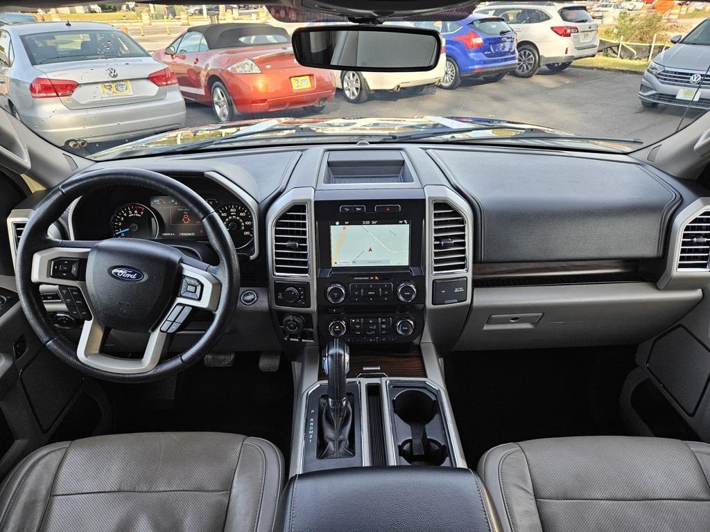 used 2016 Ford F-150 car, priced at $19,500