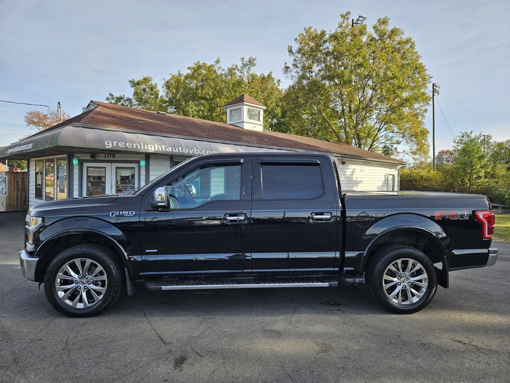 used 2016 Ford F-150 car, priced at $19,500