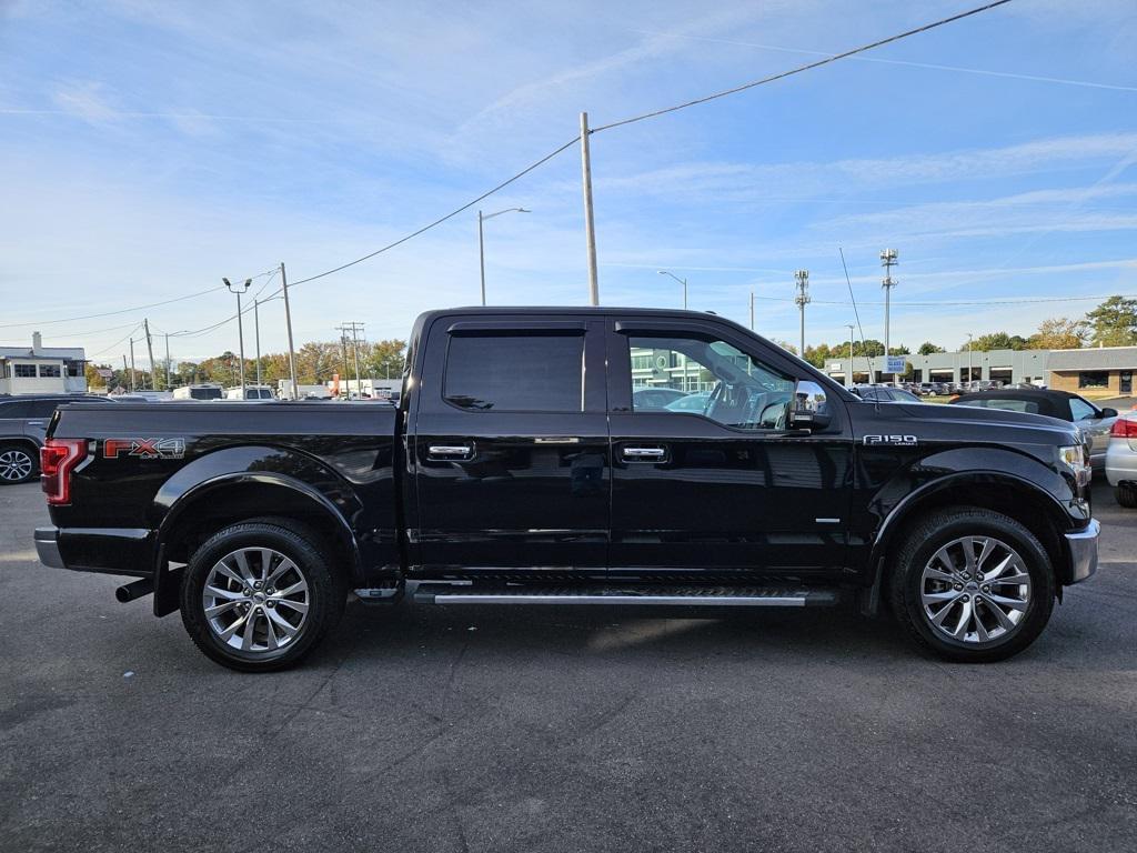 used 2016 Ford F-150 car, priced at $19,500