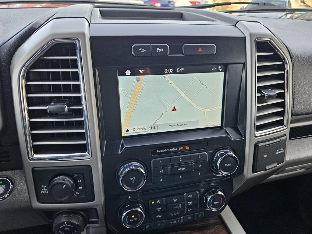 used 2016 Ford F-150 car, priced at $19,500