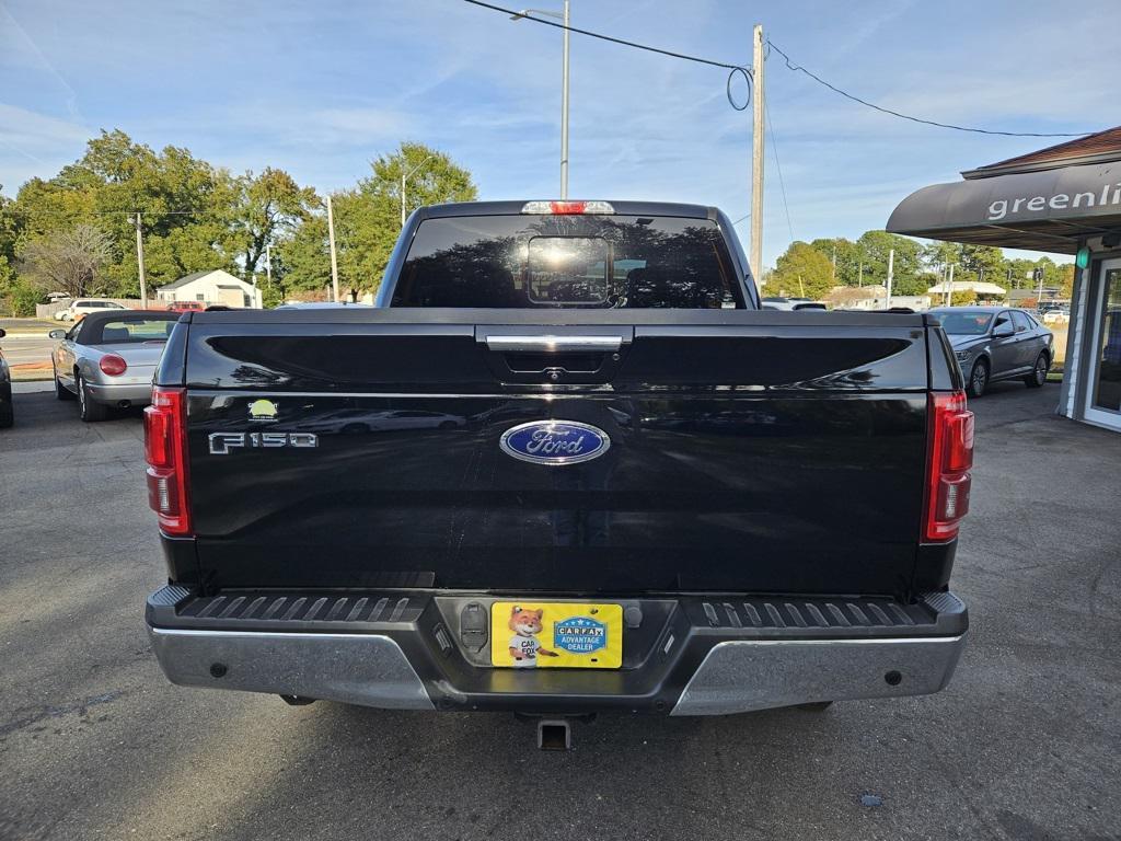 used 2016 Ford F-150 car, priced at $19,500