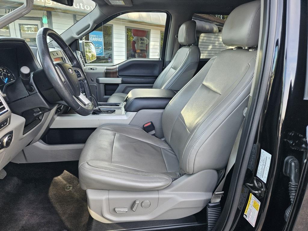 used 2016 Ford F-150 car, priced at $19,500