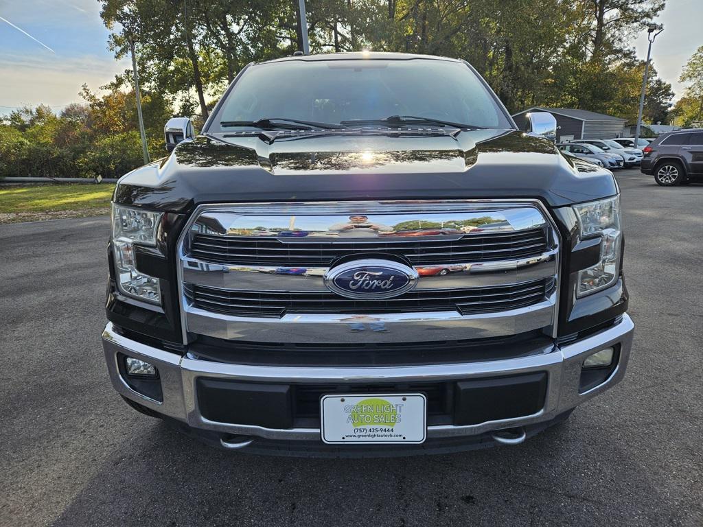 used 2016 Ford F-150 car, priced at $19,500