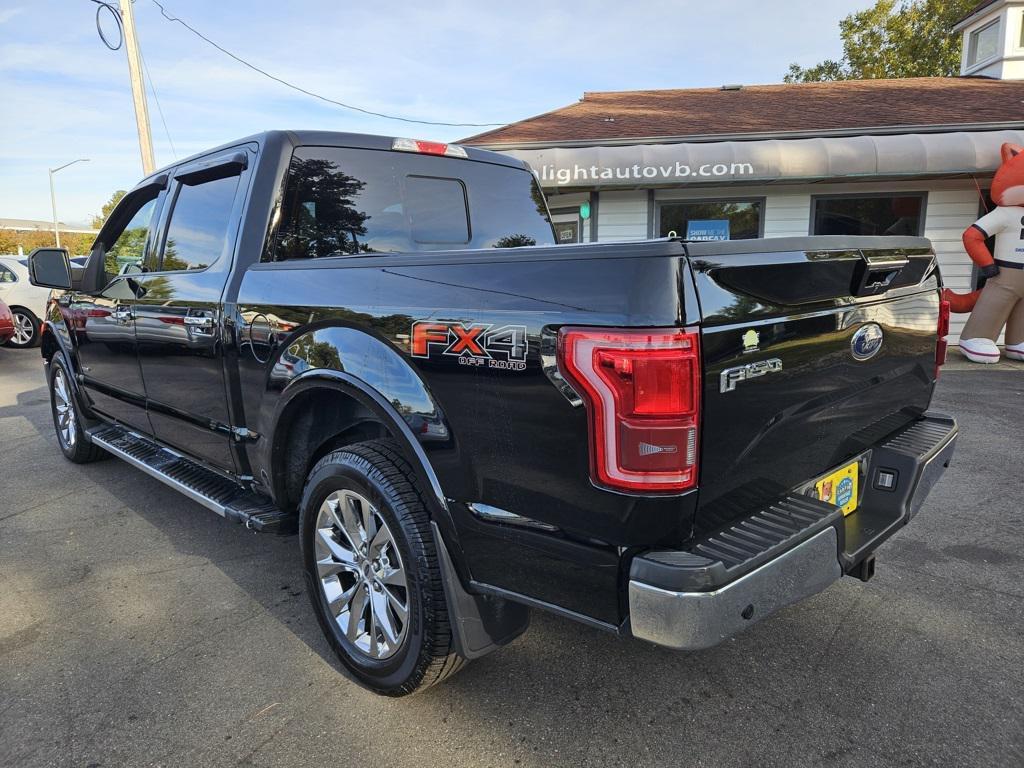 used 2016 Ford F-150 car, priced at $19,500