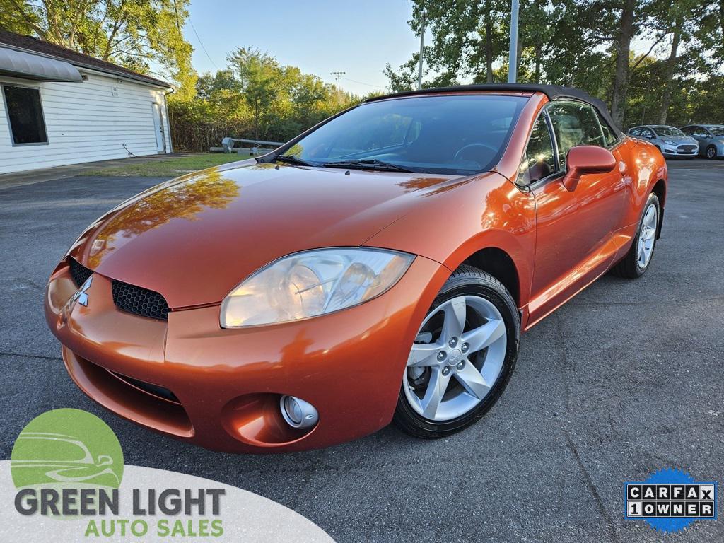 used 2008 Mitsubishi Eclipse car, priced at $7,500