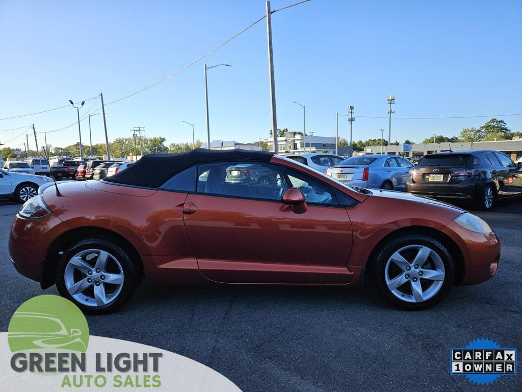 used 2008 Mitsubishi Eclipse car, priced at $7,500