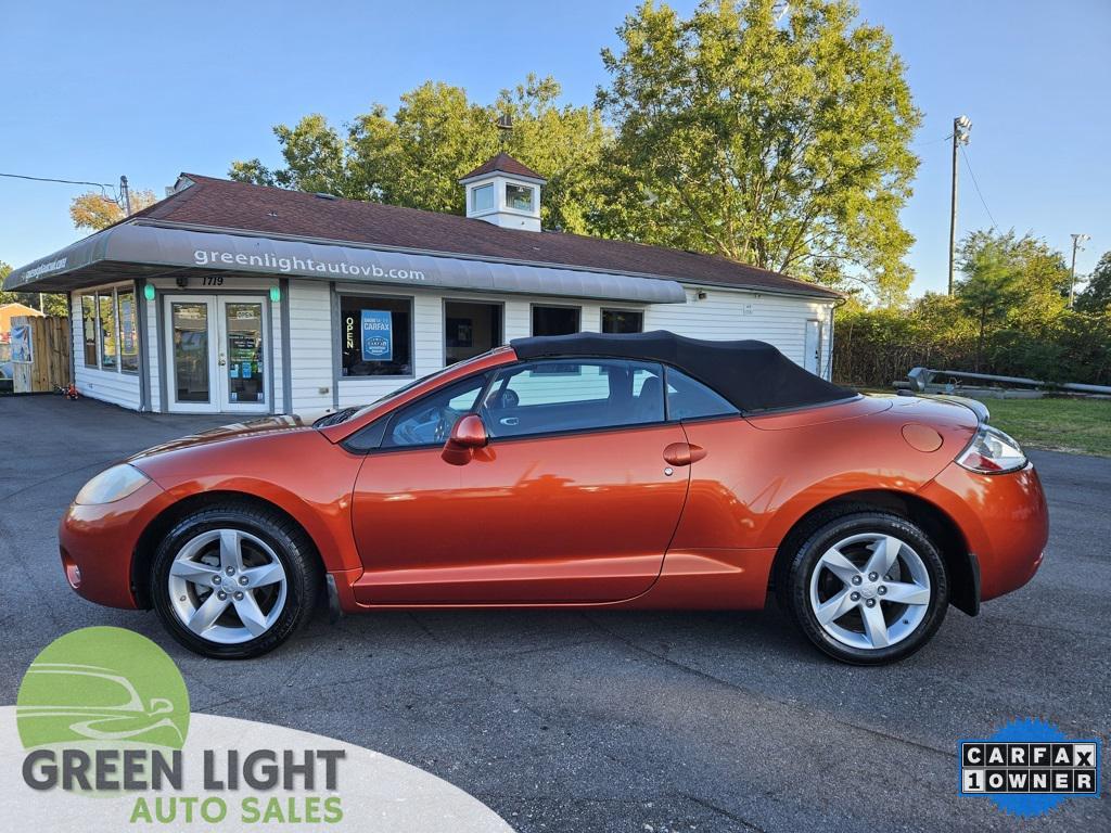used 2008 Mitsubishi Eclipse car, priced at $7,500