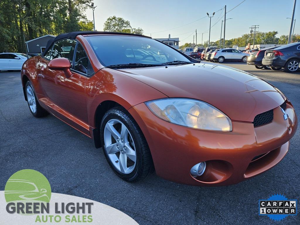 used 2008 Mitsubishi Eclipse car, priced at $7,500