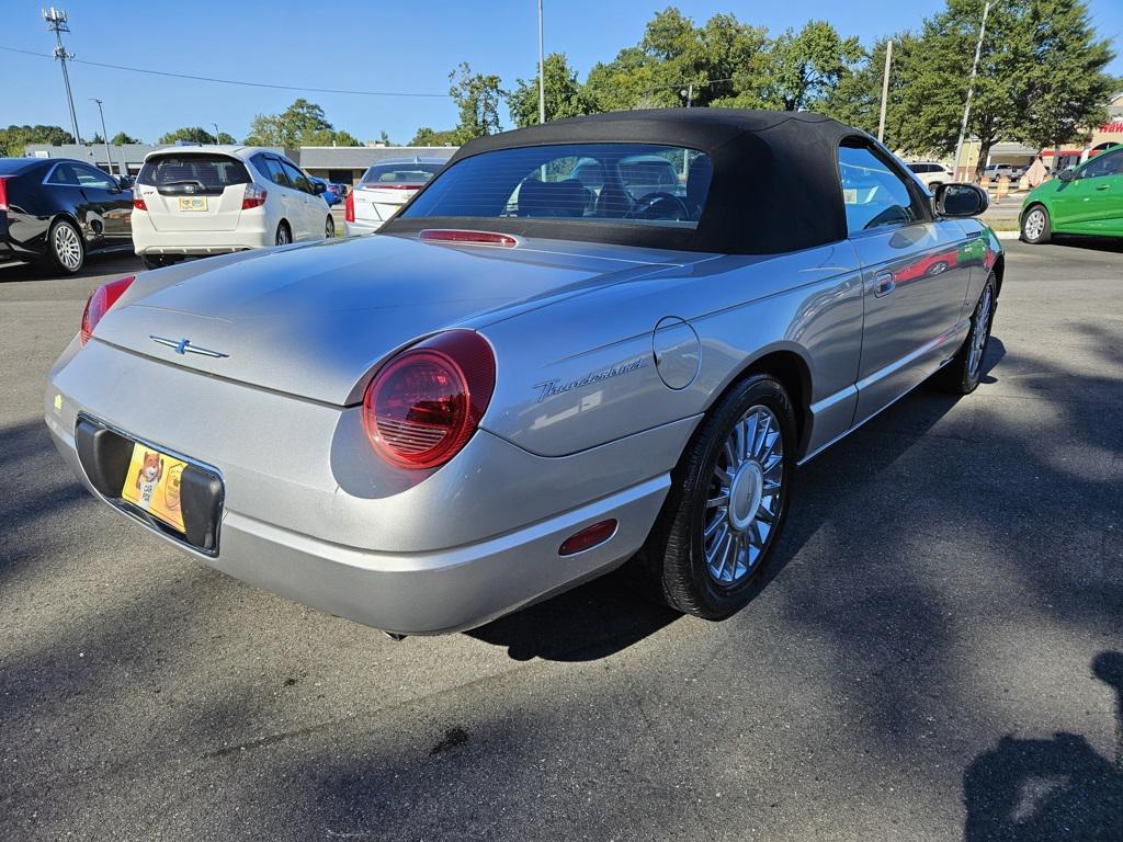 used 2004 Ford Thunderbird car, priced at $12,500