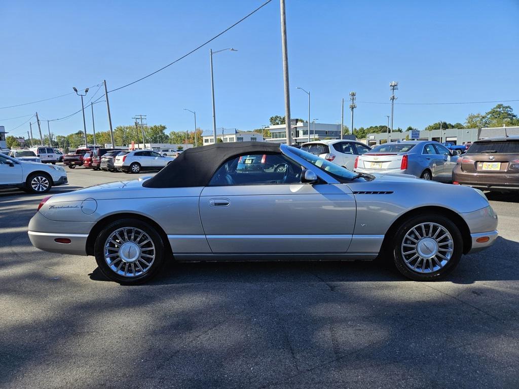 used 2004 Ford Thunderbird car, priced at $12,500