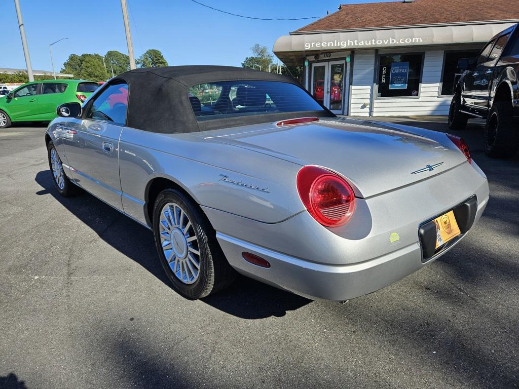 used 2004 Ford Thunderbird car, priced at $12,500