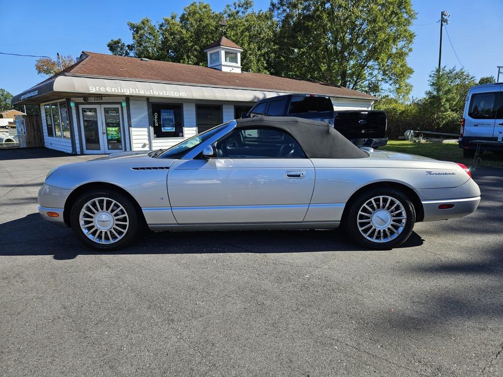 used 2004 Ford Thunderbird car, priced at $12,500