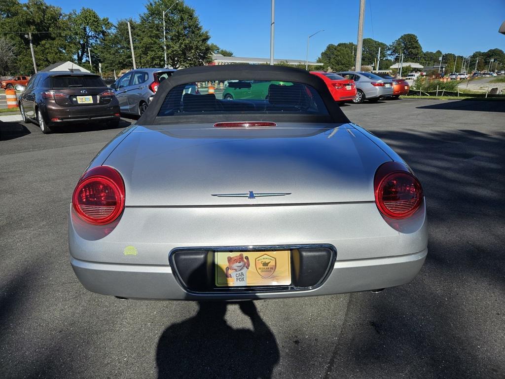used 2004 Ford Thunderbird car, priced at $12,500